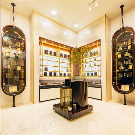 interior design perfume shop